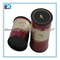 Round tea tin box/coffee tin /XL-50525