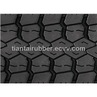 Cold retreading precure tread rubber