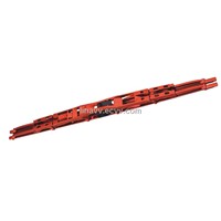 Colored frame wiper blade,double PC windshield wiper blade