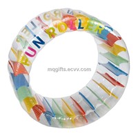 Colorful Inflatable Garden Fun Roller Wheel