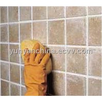 Coloured tile grout