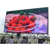 Commercial Outdoor Advertising Large LED Screens