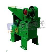 Crushing and sampling machine