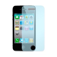 Crystal Clear Screen Protector for iPhone 4/4s (Blue)