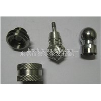 Custom Auto lathe turning complex nuts parts,can small orders,with competitive price