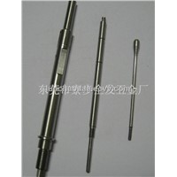 Custom CNC turning stainless steel thin and long ball shaft, can small orders