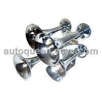 DC 24V/12V Triple Air Horns, Auto horns, car horns, Truck air horns-AQ306