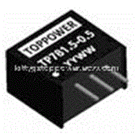 DC-DC Converter / TP78XX-0.5 / 0.5A / Wide input