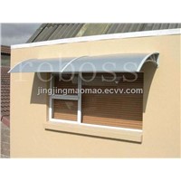 D Series Window &amp;amp; Door Canopy(PC Core Aluminium)