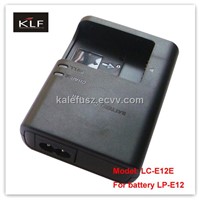Digital Camera Charger LC-E12E For Canon Battery LP-E12