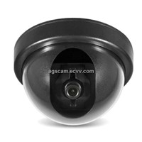 Color Dome PAL/NTSC CCD/CMOS Camera with Greater than 48dB S/N Ratio and 12V DC Power Supply, AS-810
