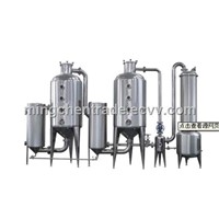 Double Effect Forced Circulation Evaporator