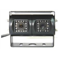 Dual 420TVL Sharp ccd IP68 rearview camera /bus camera/vehicle camera/car camera