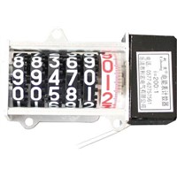 Electric Counter  ,Energy meter counter, mechanical counter LHAS6-03L