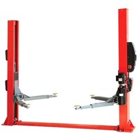 Electric Two Post Floor Plate Hydraulic Car Lift