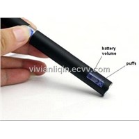 Electronic cigarette  EGO  LCD Battery,display the power and puffs