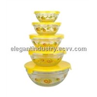 Elegant Glass bowl set