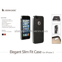 Elegant slim fit case for iphone 5