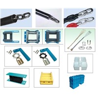 Elevator parts,escalator component,handrail,safety brush,shock absorber,buffer device,damping device