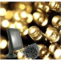 Everbright Solar Fairy Lights - Warm White 100 LEDs (USB Chargeable)