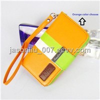 Factory Manufacture Leather PU phone case for iphone 5