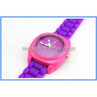 Fashion Cheap Custom Silicone Watch with High Quality