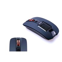Fashional Solar Wireless Optical Mouse Mice For PC Mac Macbook Notebook