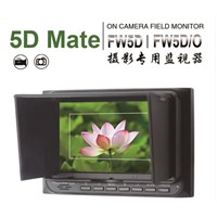 Feelworld 5 inch on camera field monitor with hdmi input&amp;amp;output