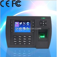 Fingerprint reader  time attendance machine with Photo ID