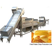 Fried Potato Chips Production Line