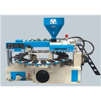 Full-Auto Rotary Plastic-Rubber Sole Injection Moulding Machine