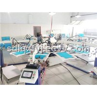 Fully automatic T-shirt printing machine latest high configuration multi-function