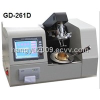 GD-261D Automatic Closed Cup Flash Point Tester (ASTM D93)