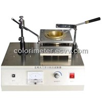 GD-3536 Cleveland Open Cup Flash Point Tester For Oil,Asphalt Fire Point Testing Equipment
