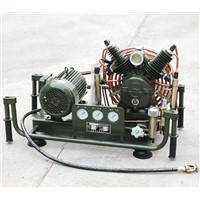 GS - 206 type fire breathing air compressor