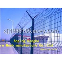 Galvanized Airport fence