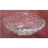 Glass Fruit bowl HY-P0309-1