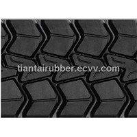Good wear-resisting tyre tread rubber for cold retreading