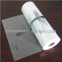 HDPE Transparent Printed Roll pack Plastic Food Bag/Freezer bag