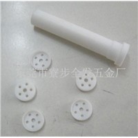 HIgh-quality Custom CNC Machining PTFE POM Nozzle Parts,can small orders