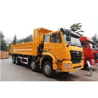 SELL/BUY Sino truck HOHAN DUMPER TRUCK 8x4 ZZ3315M2866C1