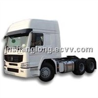 HOWO 6x4  371hp Euro II Emission 2 Bunk Truck Trailer Head