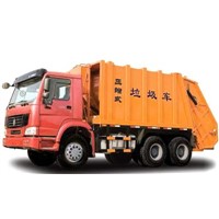 HOWO 6x4/4x2 Compressed garbage truck