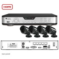 H.264 4CH NVR(NetworkVideoRecorder)