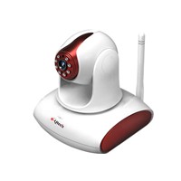 H.264 Wireless P/T Security IP Camera IR-CUT support 32G SD card 300000 pixels