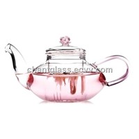 Hand-blown Glass Teapots
