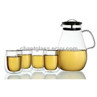 Heat-resistant Borosilicate Glass Coffee Pots