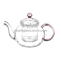 Heat-resistant Borosilicate Glass Teapots