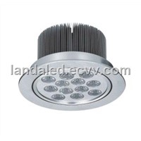 High Bright Commercial White LED Ceiling Lamp LED312A-12W
