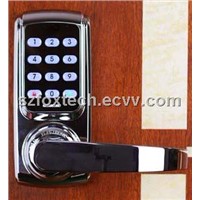 High Quality and Security Hotel Door Lock with Card Reader, Dau and RF&IC Card Locks